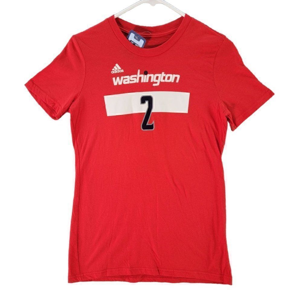 Washington Wizards Adidas NBA Youth Female Large John Wall #2 Short Sleeve  V41